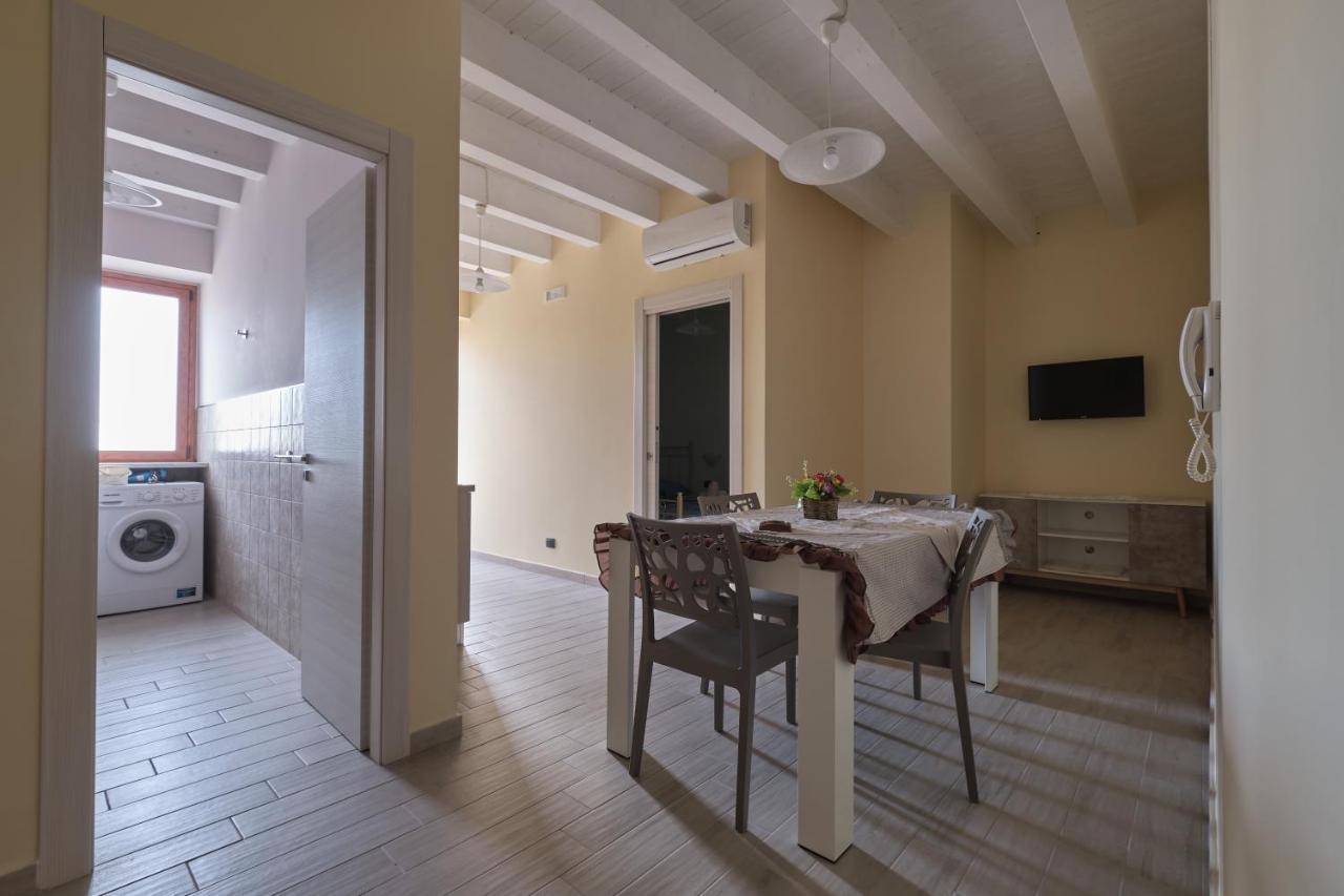 La Rosa Dei Venti, Apartment 3 Porto Empedocle Exterior foto