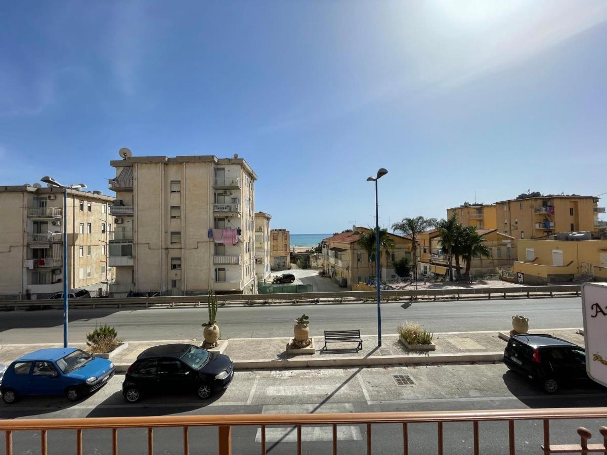 La Rosa Dei Venti, Apartment 3 Porto Empedocle Exterior foto