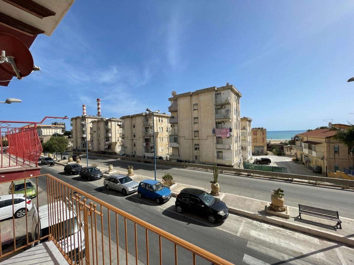 La Rosa Dei Venti, Apartment 3 Porto Empedocle Exterior foto